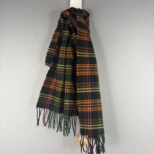 NWT Softer Than Cashmere? Super Soft Colorful Plaid Scarf